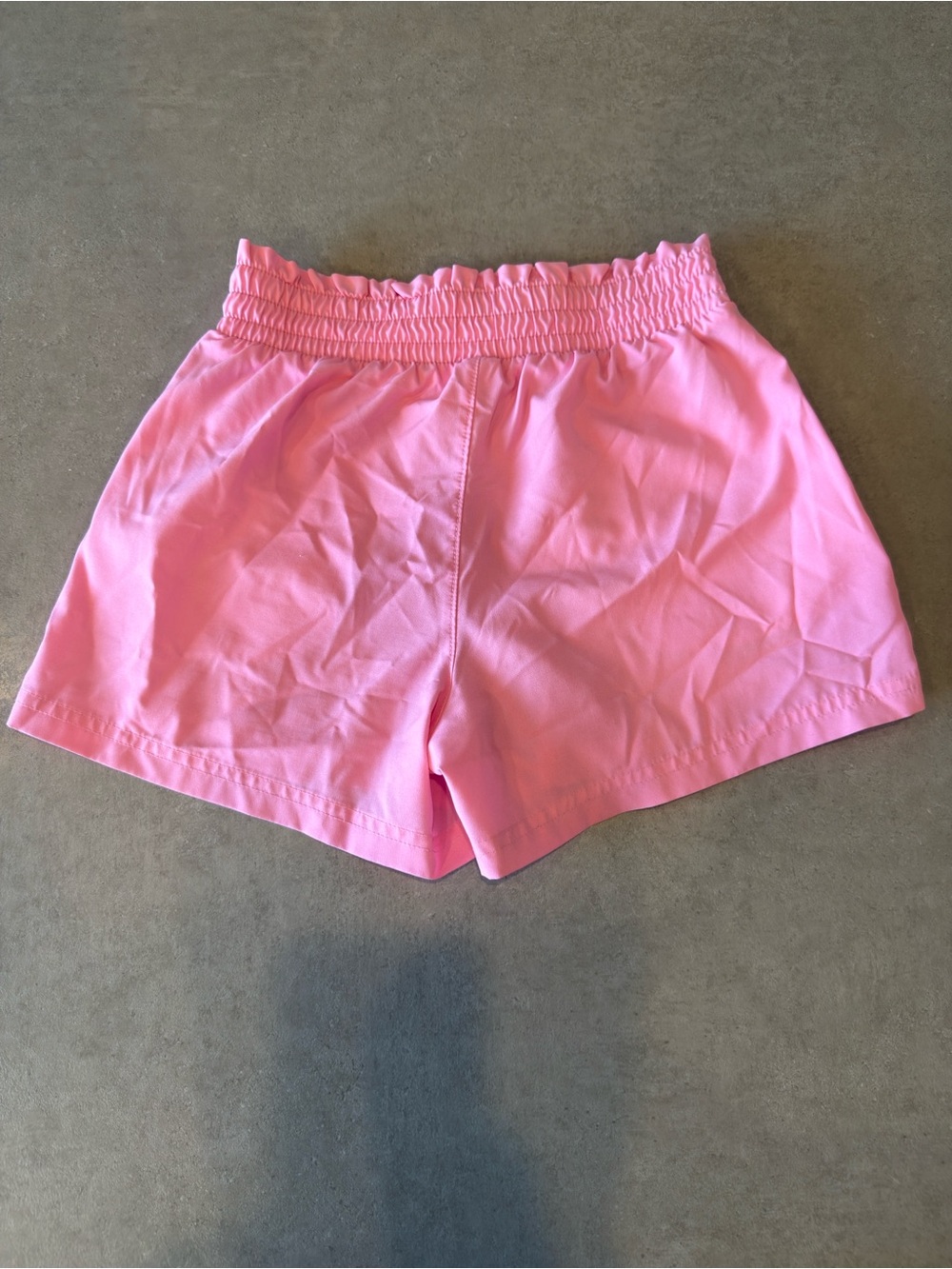 Girl’s Old Navy Pink Elastic-Waist Casual Shorts - Picture 4 of 4